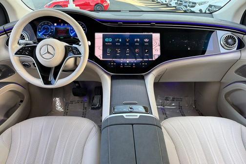 Polar White 2024 Mercedes-Benz EQS 450 4MATIC