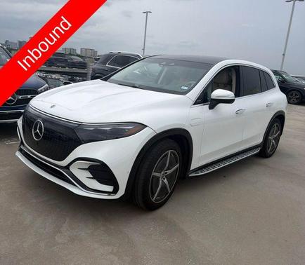 Polar White 2024 Mercedes-Benz EQS 450 4MATIC