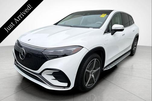 Polar White 2024 Mercedes-Benz EQS 450 4MATIC
