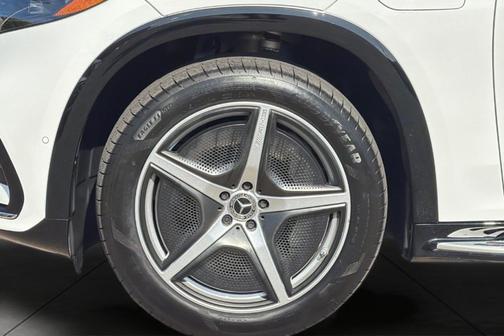 Polar White 2024 Mercedes-Benz EQS 450 4MATIC