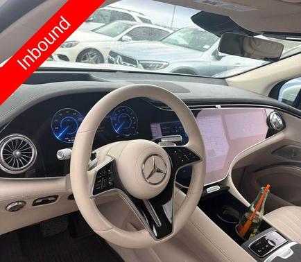 Polar White 2024 Mercedes-Benz EQS 450 4MATIC