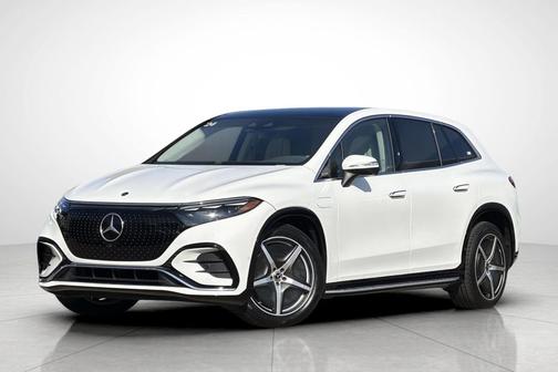 Polar White 2024 Mercedes-Benz EQS 450 4MATIC