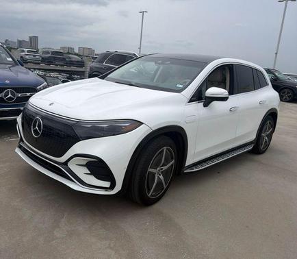 Polar White 2024 Mercedes-Benz EQS 450 4MATIC