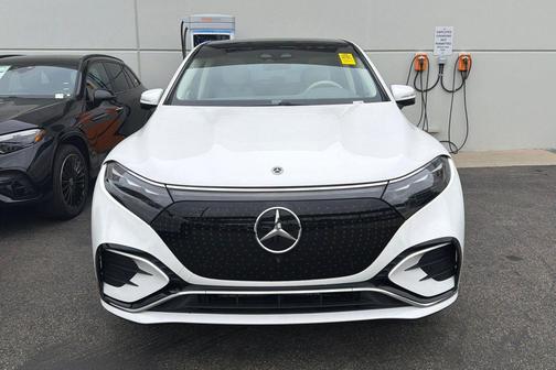 Polar White 2024 Mercedes-Benz EQS 450 4MATIC