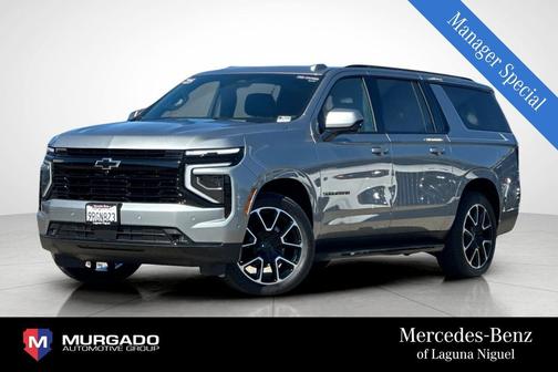 2025 Chevrolet Suburban RST