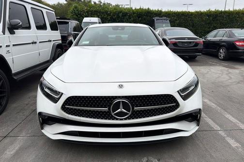 Polar White 2022 Mercedes-Benz CLS 450 Base