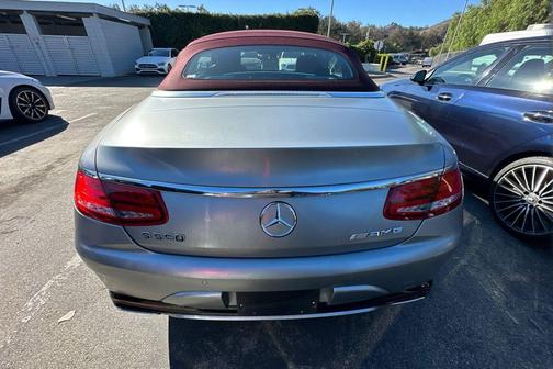 2017 Mercedes-Benz S-Class S 550