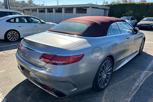 2017 Mercedes-Benz S-Class S 550