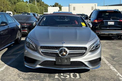 2017 Mercedes-Benz S-Class S 550