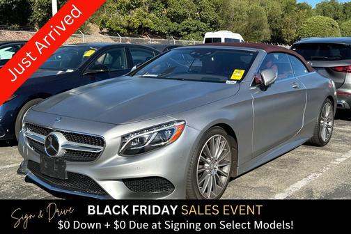 2017 Mercedes-Benz S-Class S 550