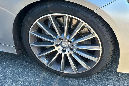 2017 Mercedes-Benz S-Class S 550