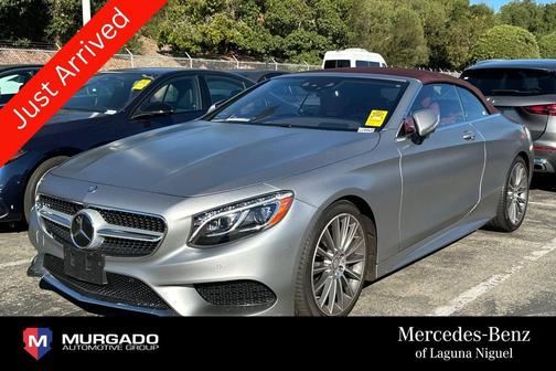 2017 Mercedes-Benz S-Class S 550