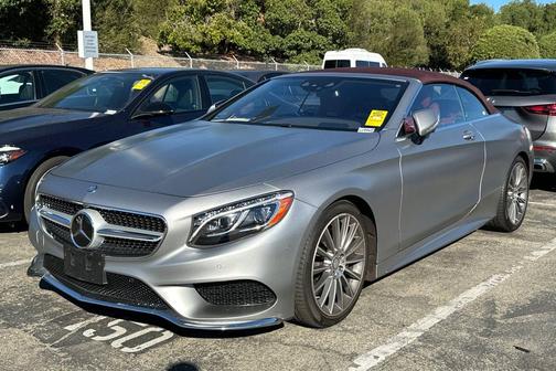 2017 Mercedes-Benz S-Class S 550