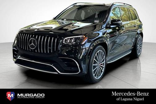 2025 Mercedes-Benz AMG GLS 63 Base