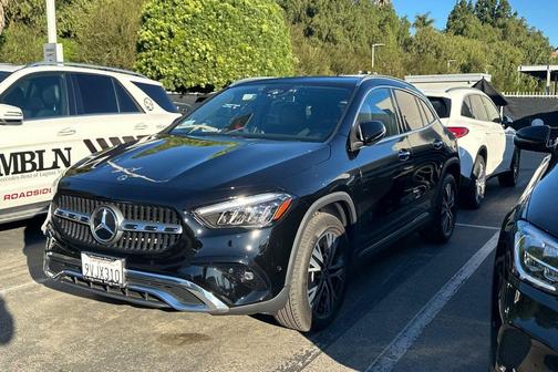 2025 Mercedes-Benz GLA 250 4MATIC