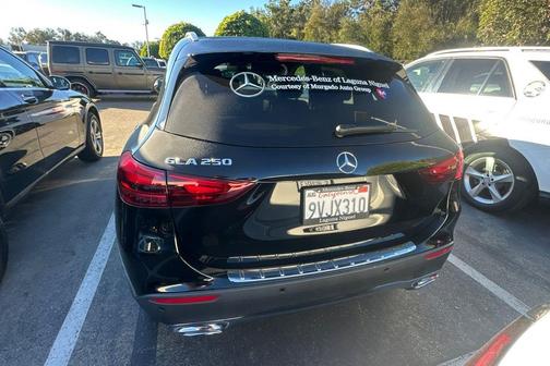 2025 Mercedes-Benz GLA 250 4MATIC