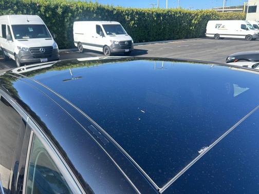 Obsidian Black Metallic 2023 Mercedes-Benz EQE 350+ Base