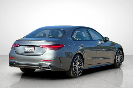 2025 Mercedes-Benz C-Class C 300
