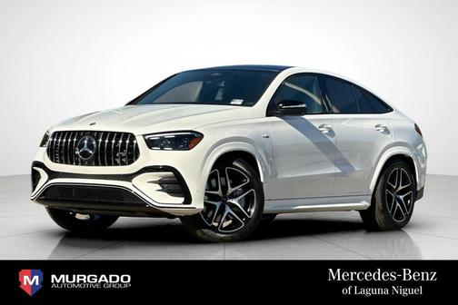 2026 Mercedes-Benz AMG GLE 53 4MATIC+ Coupe