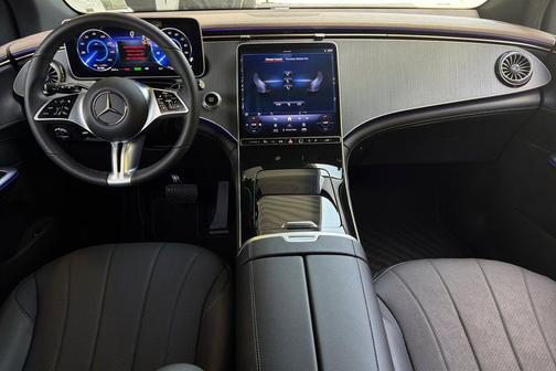 Black 2026 Mercedes-Benz EQE 320+ 320+ SUV