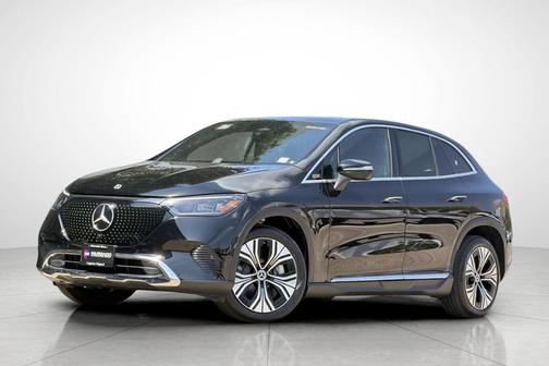 Black 2026 Mercedes-Benz EQE 320+ 320+ SUV