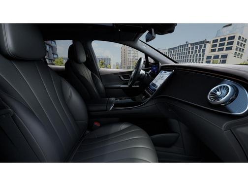 Black 2026 Mercedes-Benz EQE 320+ 320+ SUV