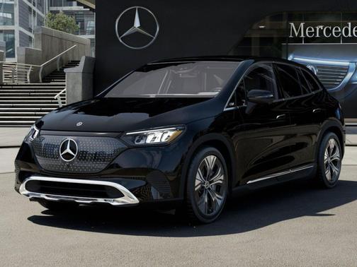 Black 2026 Mercedes-Benz EQE 320+ 320+ SUV