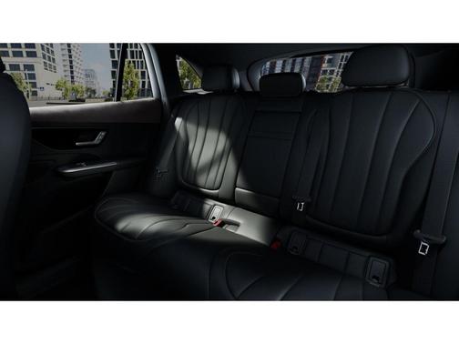 Black 2026 Mercedes-Benz EQE 320+ 320+ SUV
