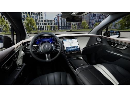 Black 2026 Mercedes-Benz EQE 320+ 320+ SUV