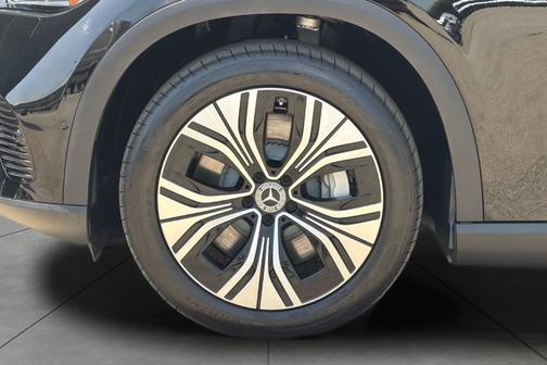 Black 2026 Mercedes-Benz EQE 320+ 320+ SUV