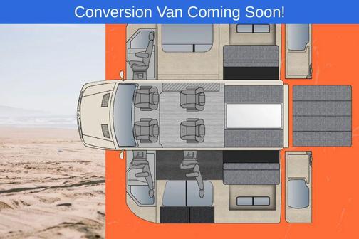 2026 Mercedes-Benz Sprinter 2500 Standard Roof