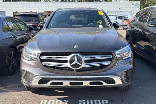 Graphite Grey Metallic 2020 Mercedes-Benz GLC 300 Base
