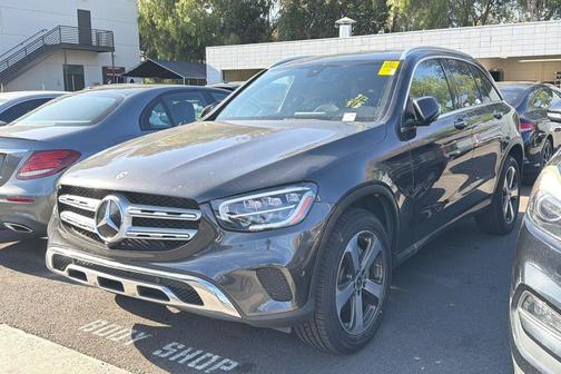 Graphite Grey Metallic 2020 Mercedes-Benz GLC 300 Base