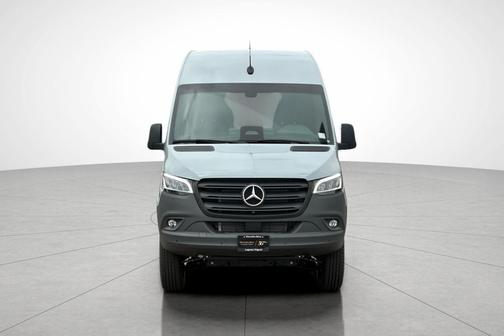 Silver Gray 2026 Mercedes-Benz Sprinter 2500 Standard Roof