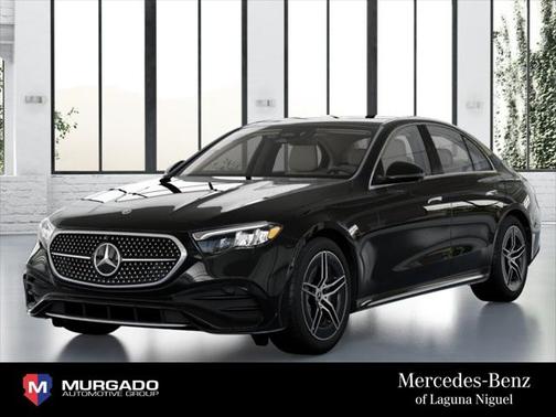 2025 Mercedes-Benz E-Class E 350