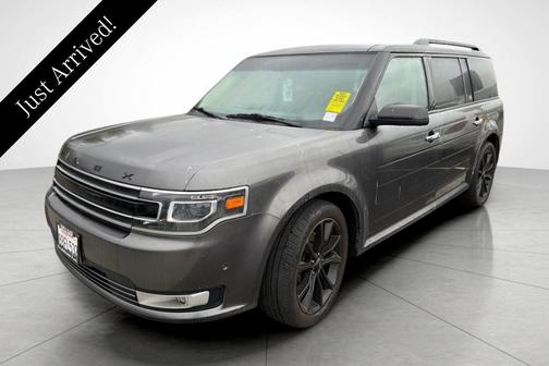 Magnetic 2018 Ford Flex Limited