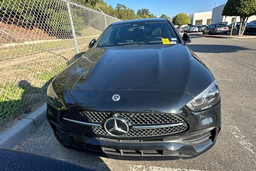 2022 Mercedes-Benz C-Class Sedan