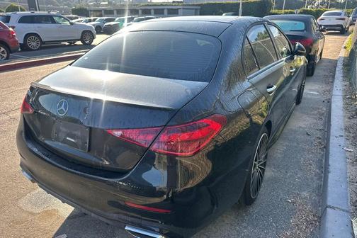 2022 Mercedes-Benz C-Class Sedan