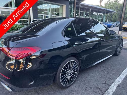 2022 Mercedes-Benz C-Class Sedan