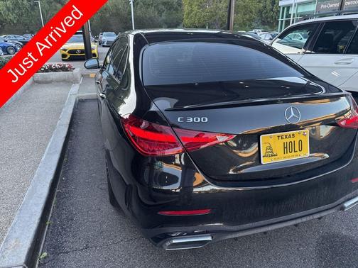 2022 Mercedes-Benz C-Class Sedan