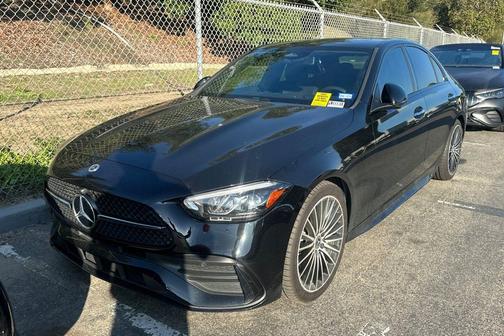 2022 Mercedes-Benz C-Class Sedan