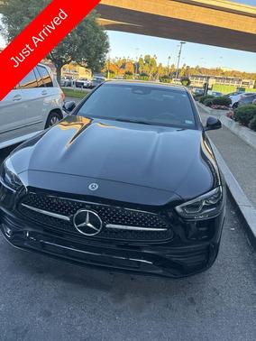 2022 Mercedes-Benz C-Class Sedan
