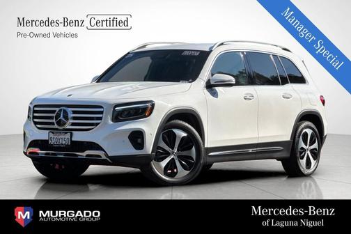 2025 Mercedes-Benz GLB 250 Base