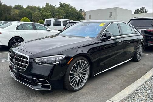 2021 Mercedes-Benz S-Class S 580 4MATIC