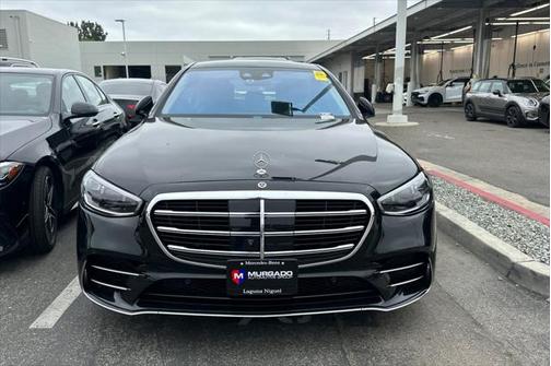 2021 Mercedes-Benz S-Class S 580 4MATIC