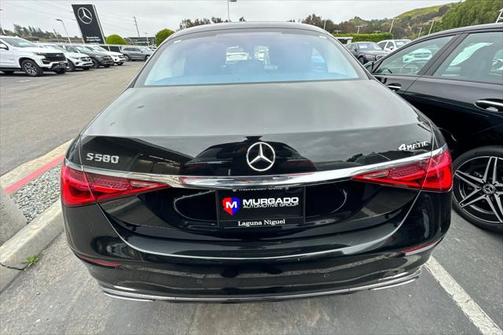 2021 Mercedes-Benz S-Class S 580 4MATIC