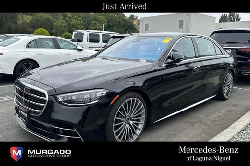 2021 Mercedes-Benz S-Class S 580 4MATIC