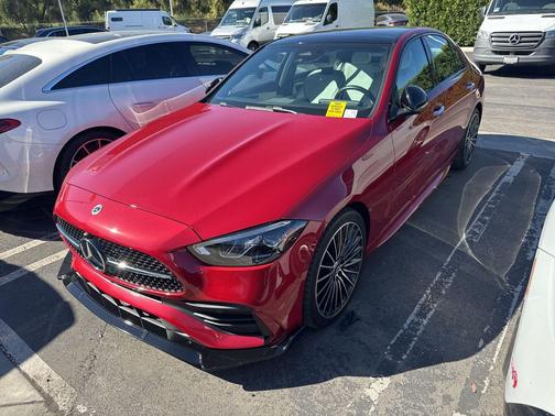 2024 Mercedes-Benz C-Class C 300