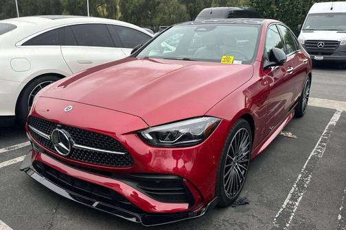 MANUFAKTUR Patagonia Red Metallic 2024 Mercedes-Benz C-Class C 300