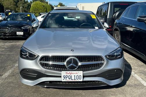 2025 Mercedes-Benz C-Class C 300